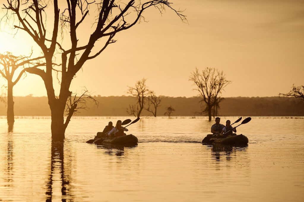 Sanctuary Swala Canoe