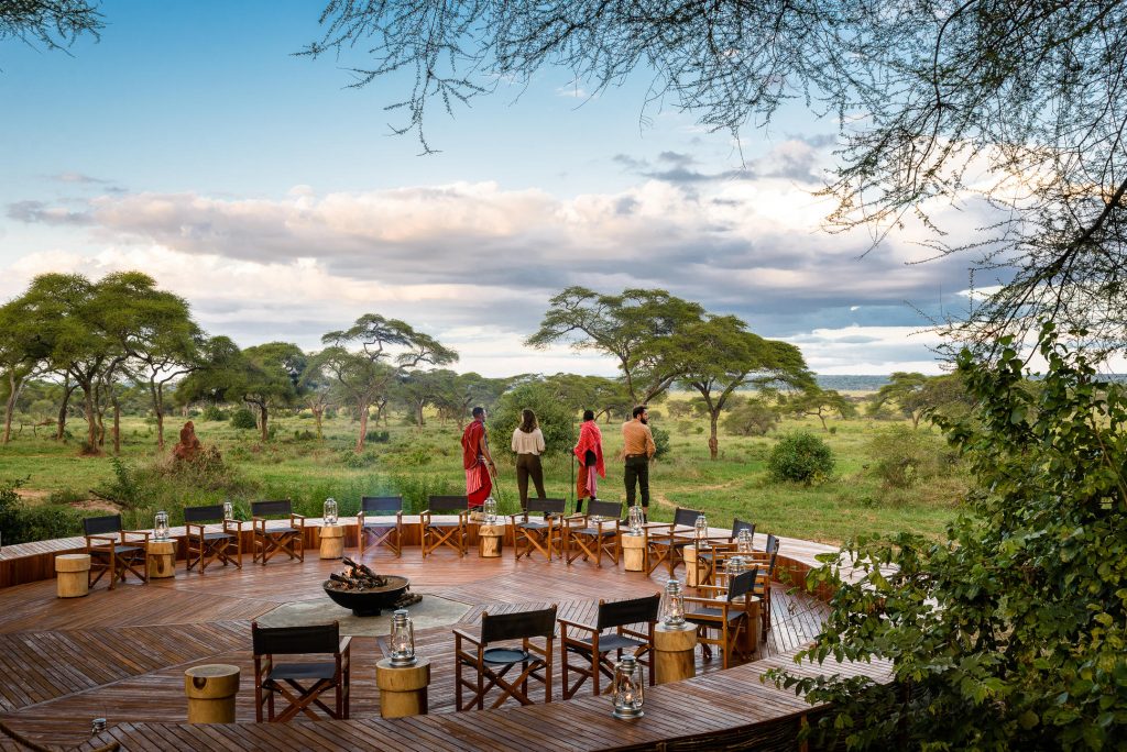 Sanctuary Swala boma