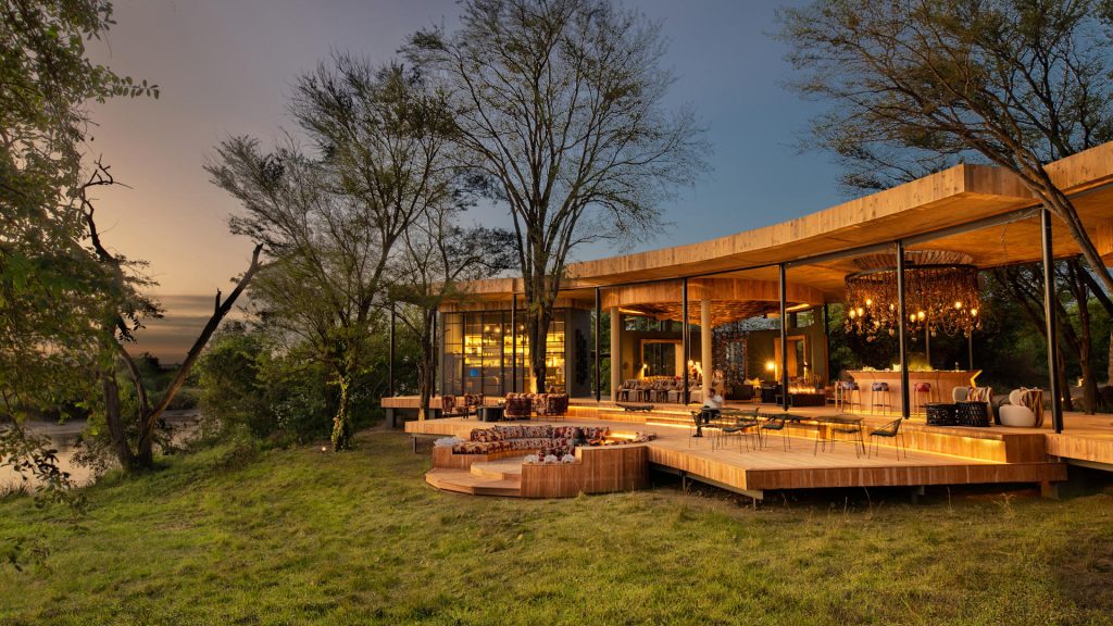 Tanzania Grumeti Serengeti River Lodge Guest Area exterior 1